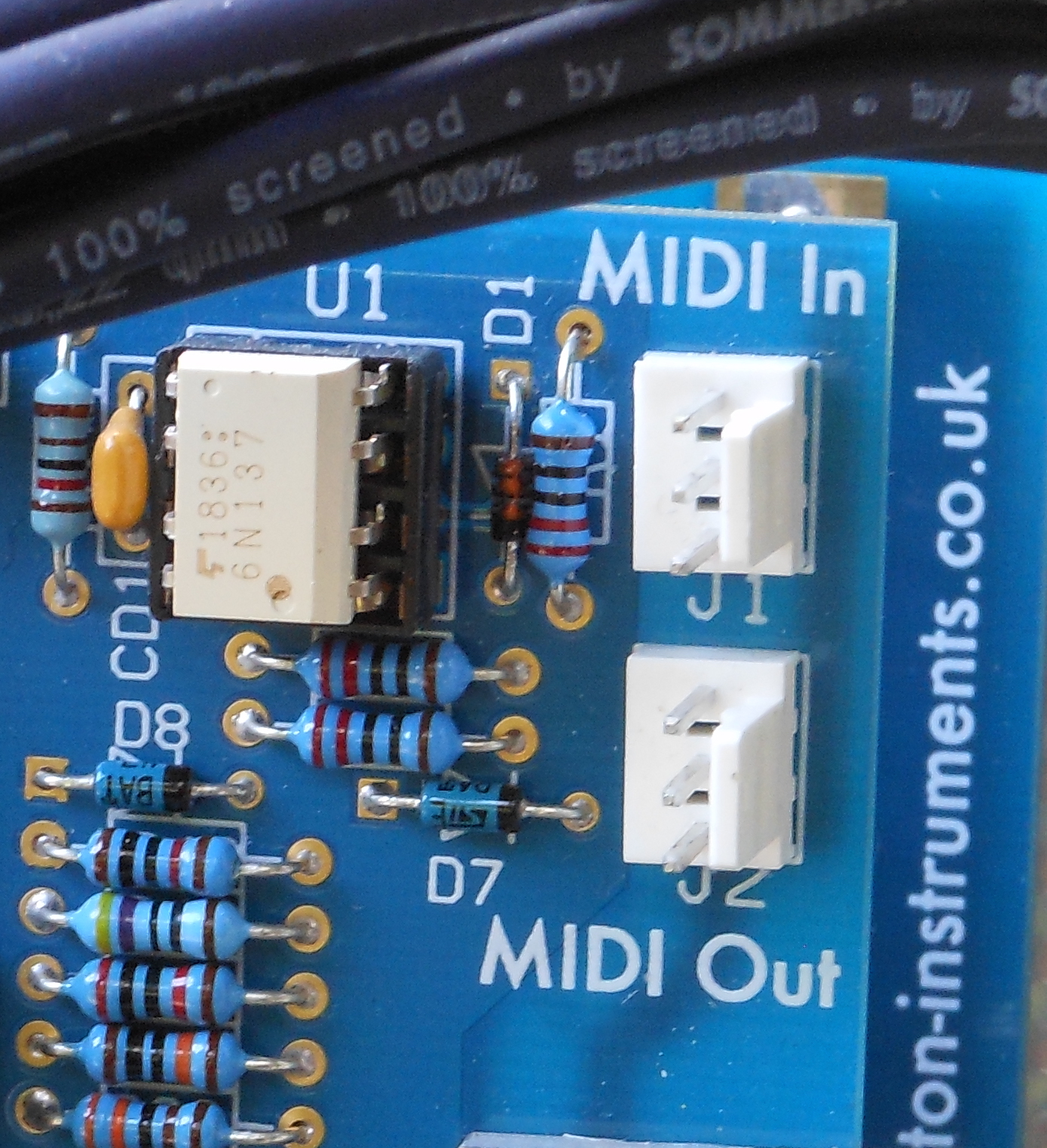 MIDI I/O